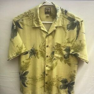 Tommy Bahama Yellow Floral Men's Shirt